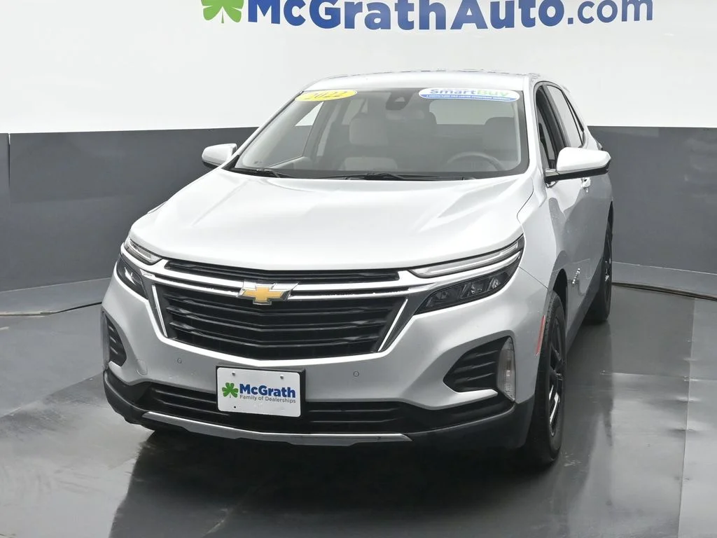 Used 2022 Silver Chevrolet LT image 6