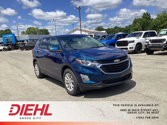 2020 Chevrolet Equinox LT
