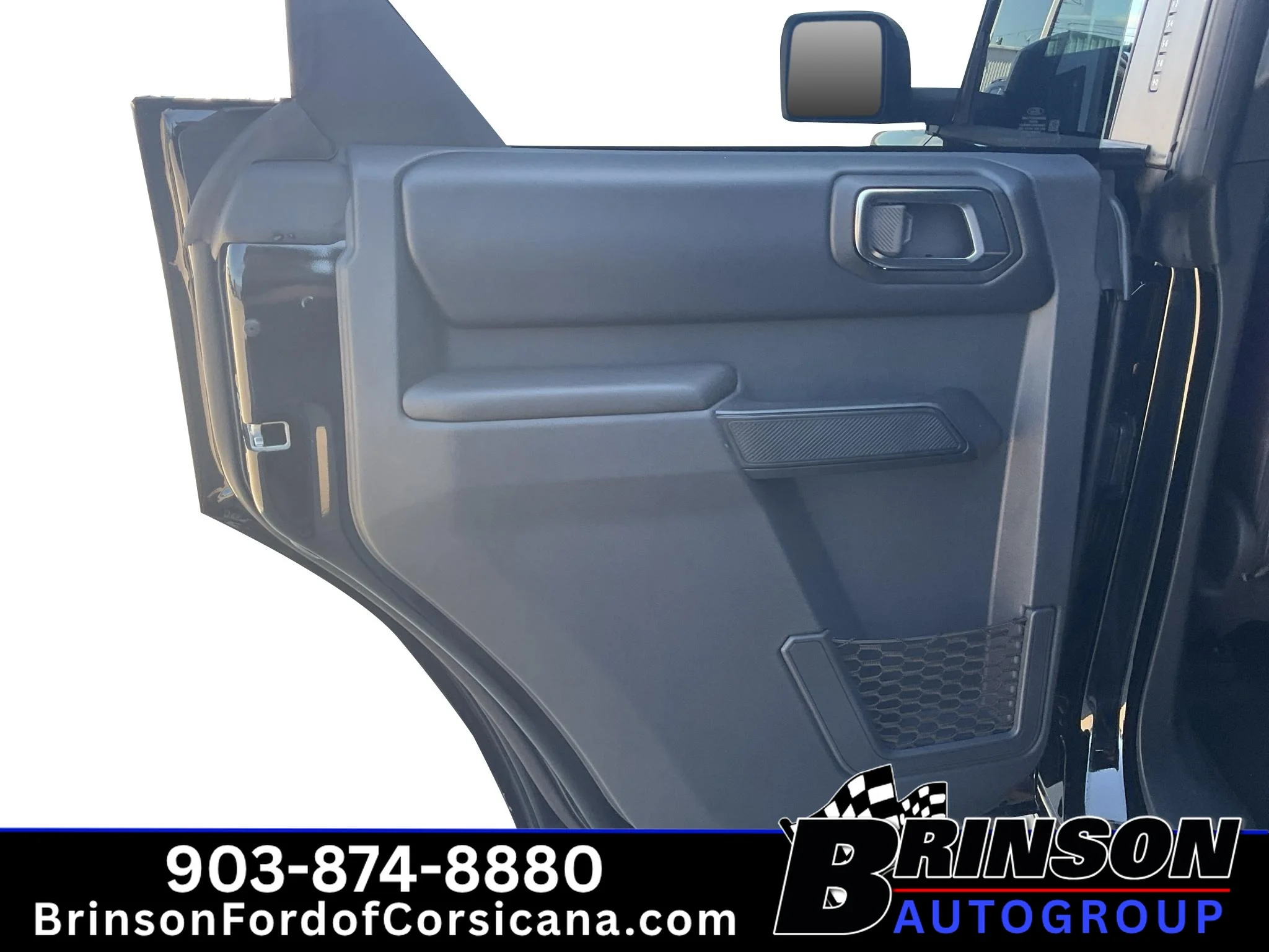 New 2026 Shadow Black Ford Outer Banks® image 6