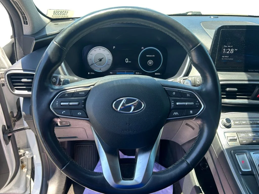 Used 2023 White Hyundai Limited image 17