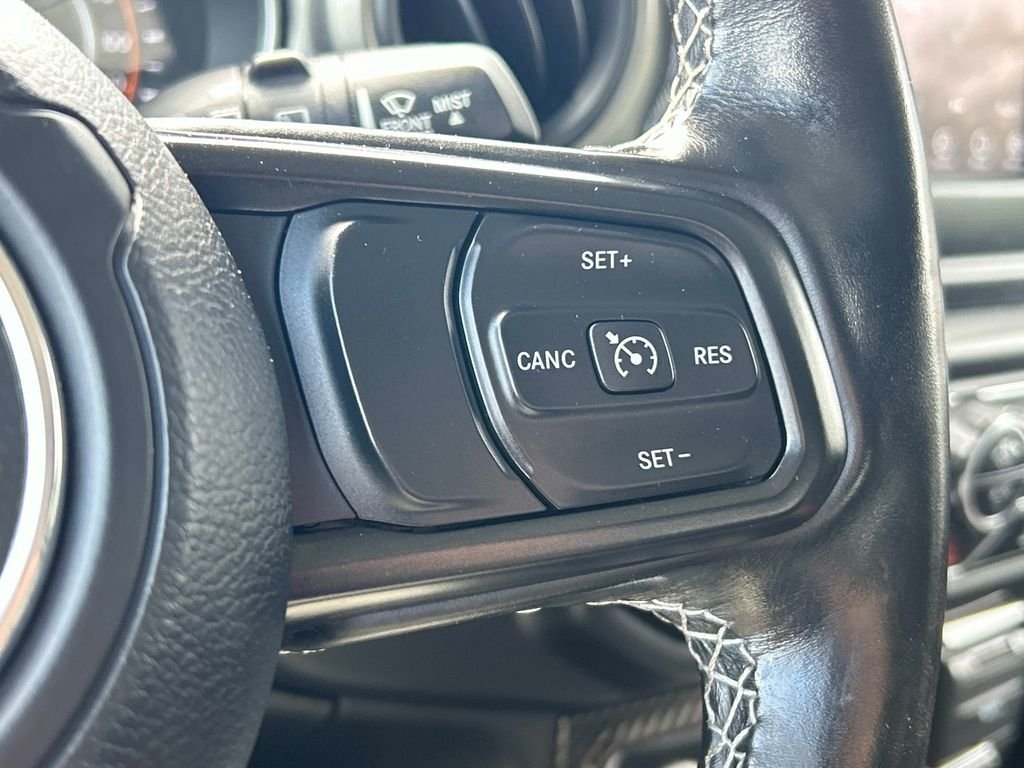 Used 2021 Gray Jeep Sport image 16
