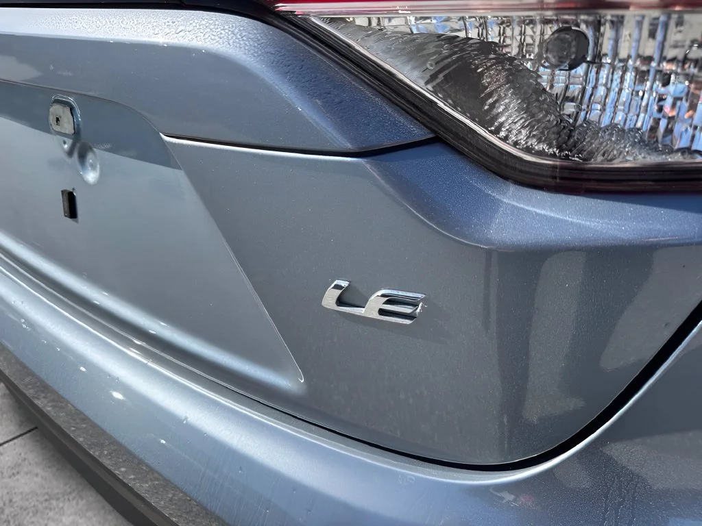 Used 2024 Blue Toyota LE image 27