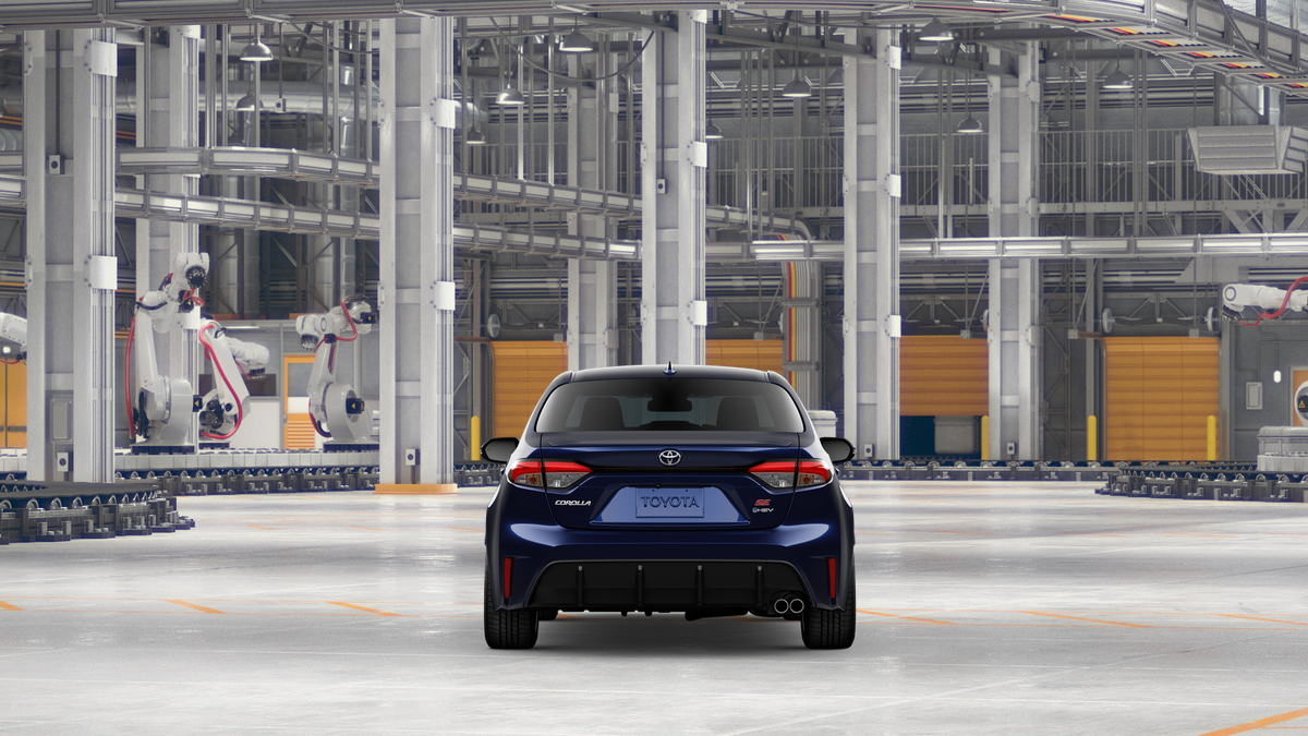 New 2026 Blueprint Toyota Hybrid SE image 8