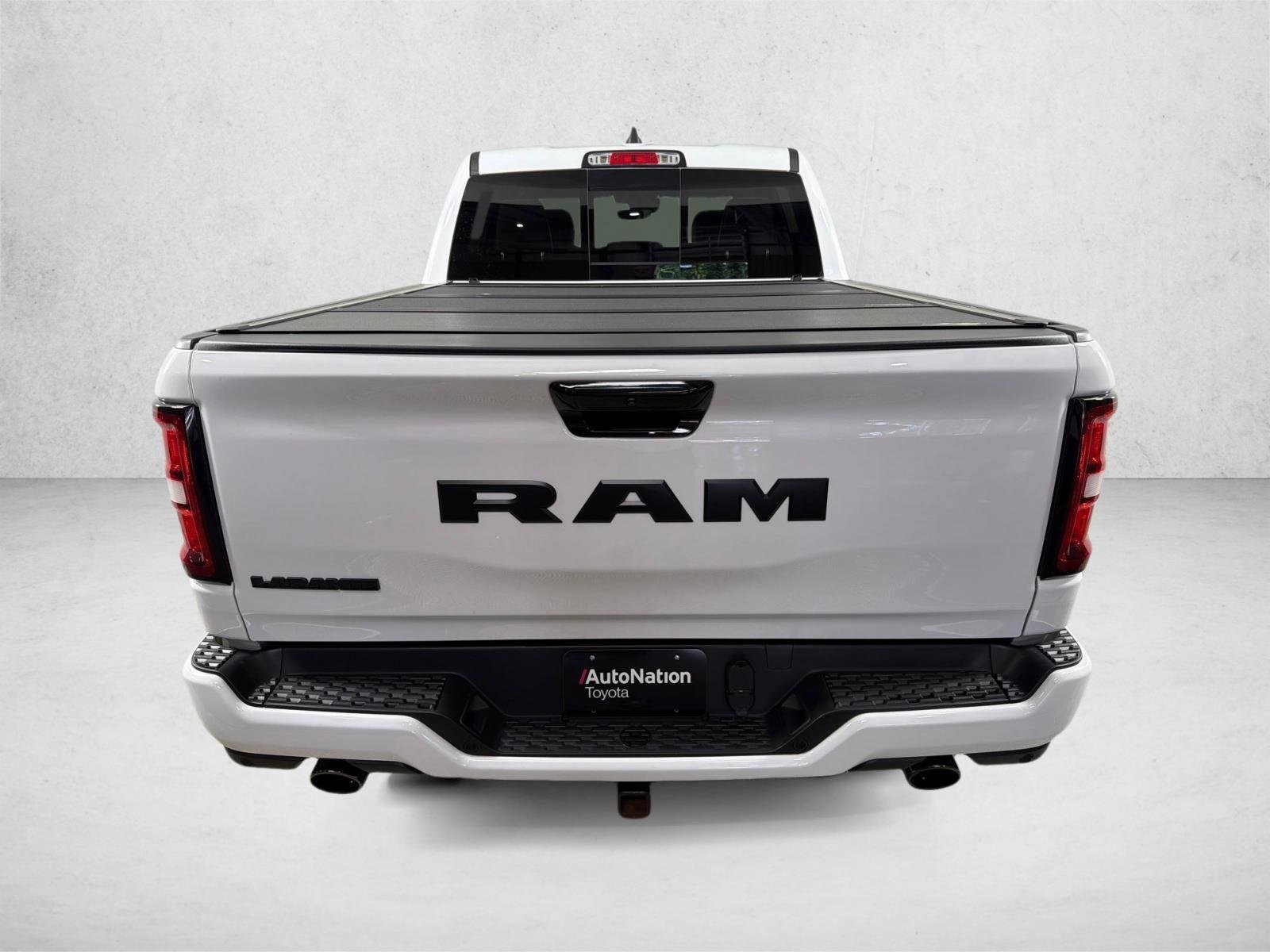 Used 2025 Bright White Clearcoat Ram Laramie image 6