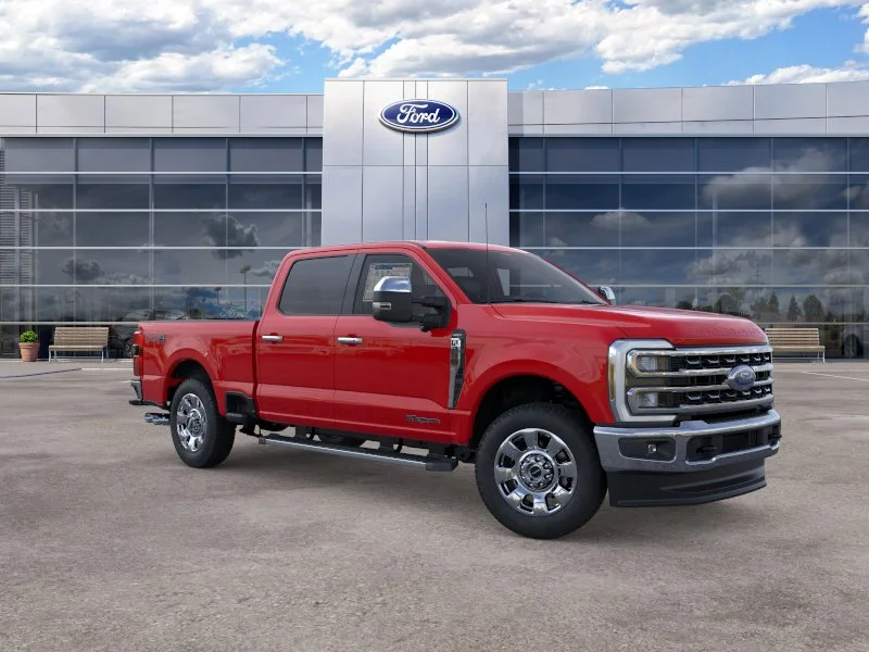New 2026 Race Red Ford Lariat image 32
