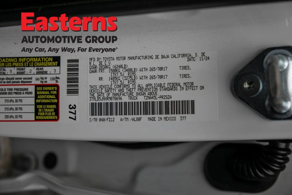 Used 2024 White Toyota TRD Off-Road image 33