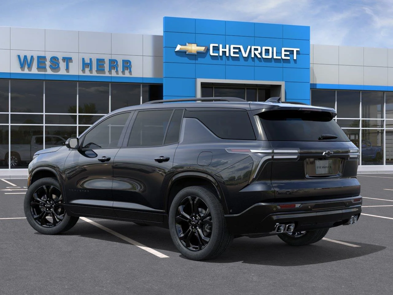 New 2027 Mosaic Black Metallic Chevrolet RS image 3