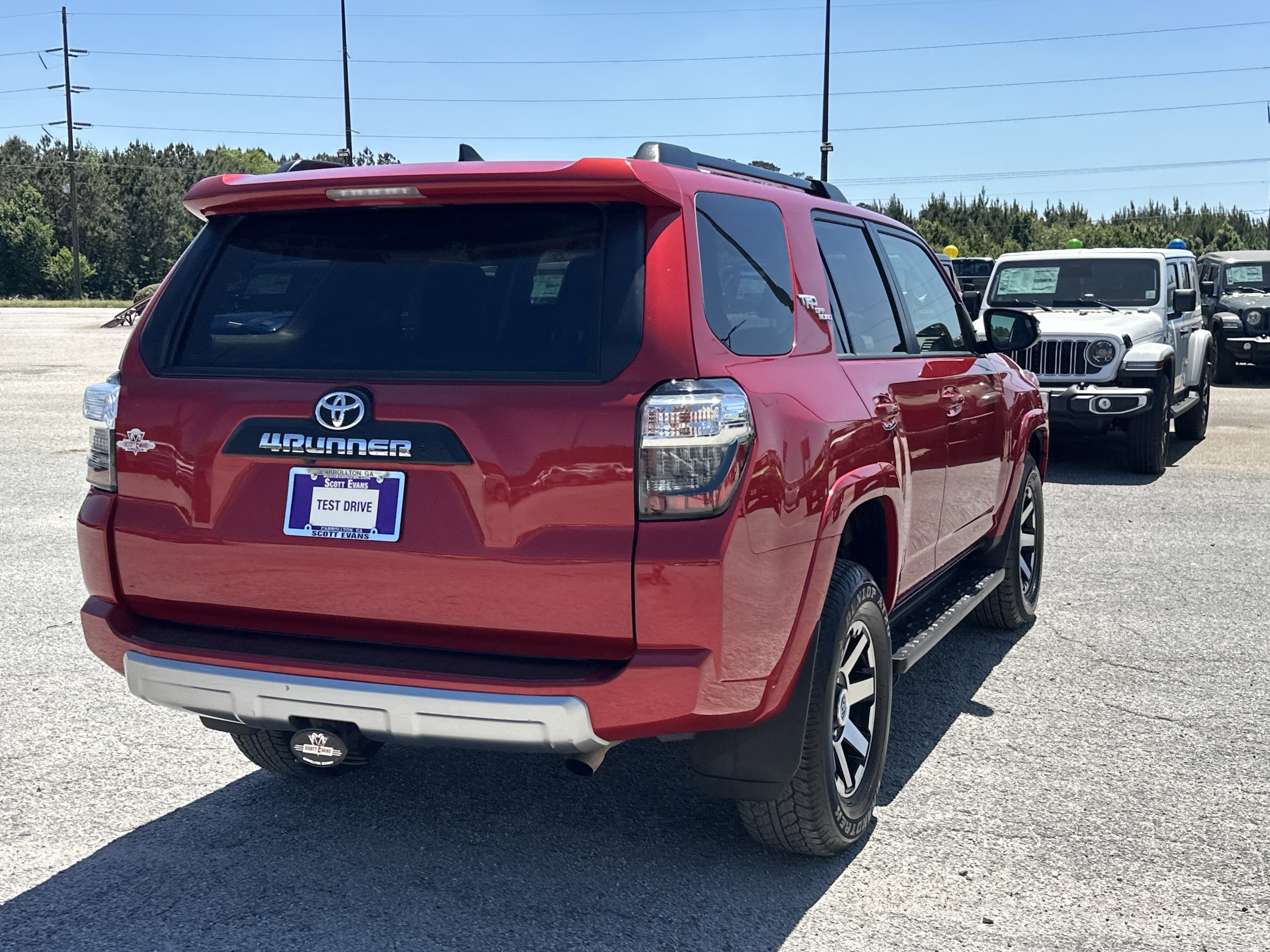 2024 Toyota 4Runner TRD Off-Road Premium - Photo 8