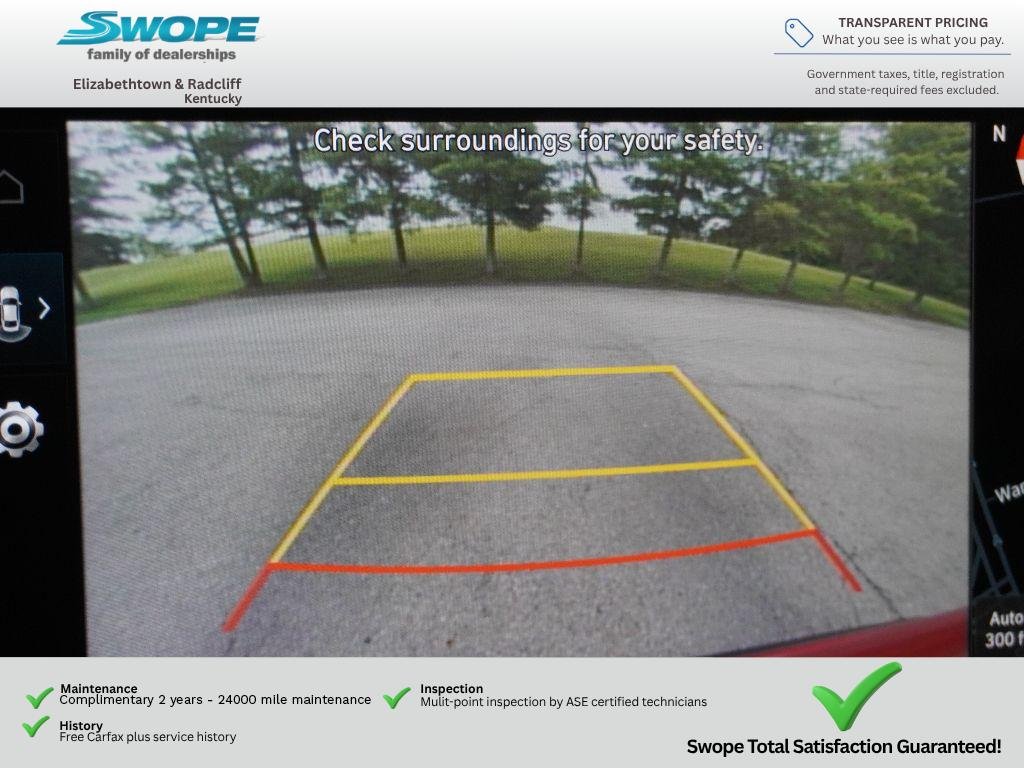 Used 2022 Calypso Red Hyundai SEL image 24