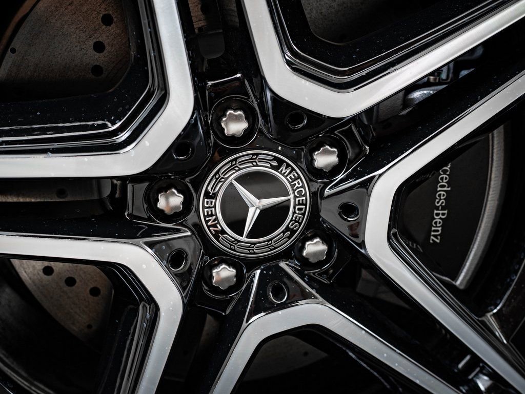 New 2026 MANUFAKTUR Alpine Grey Mercedes-Benz GLE 350 image 8