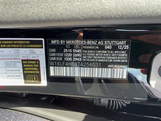 New 2026 Black Mercedes-Benz E 350 4MATIC® image 32
