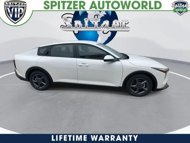 New 2026 Snow White Pearl Kia LXS image 10