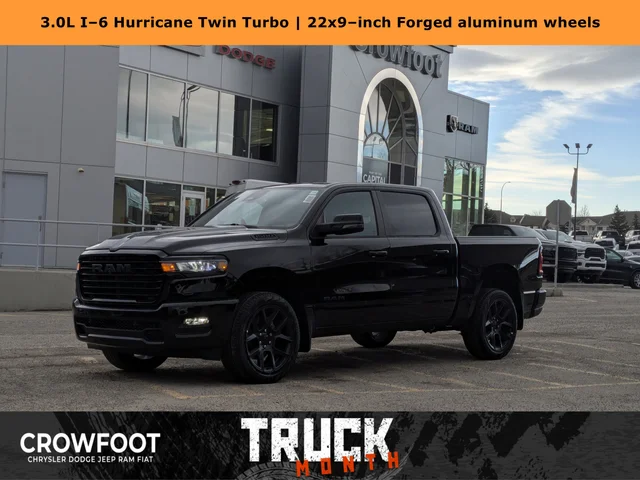 2026 RAM 1500 Sport * 360 Parking Cams - Adaptive Cruise - 12 Display Uconnect 5 W Nav & Tons More!