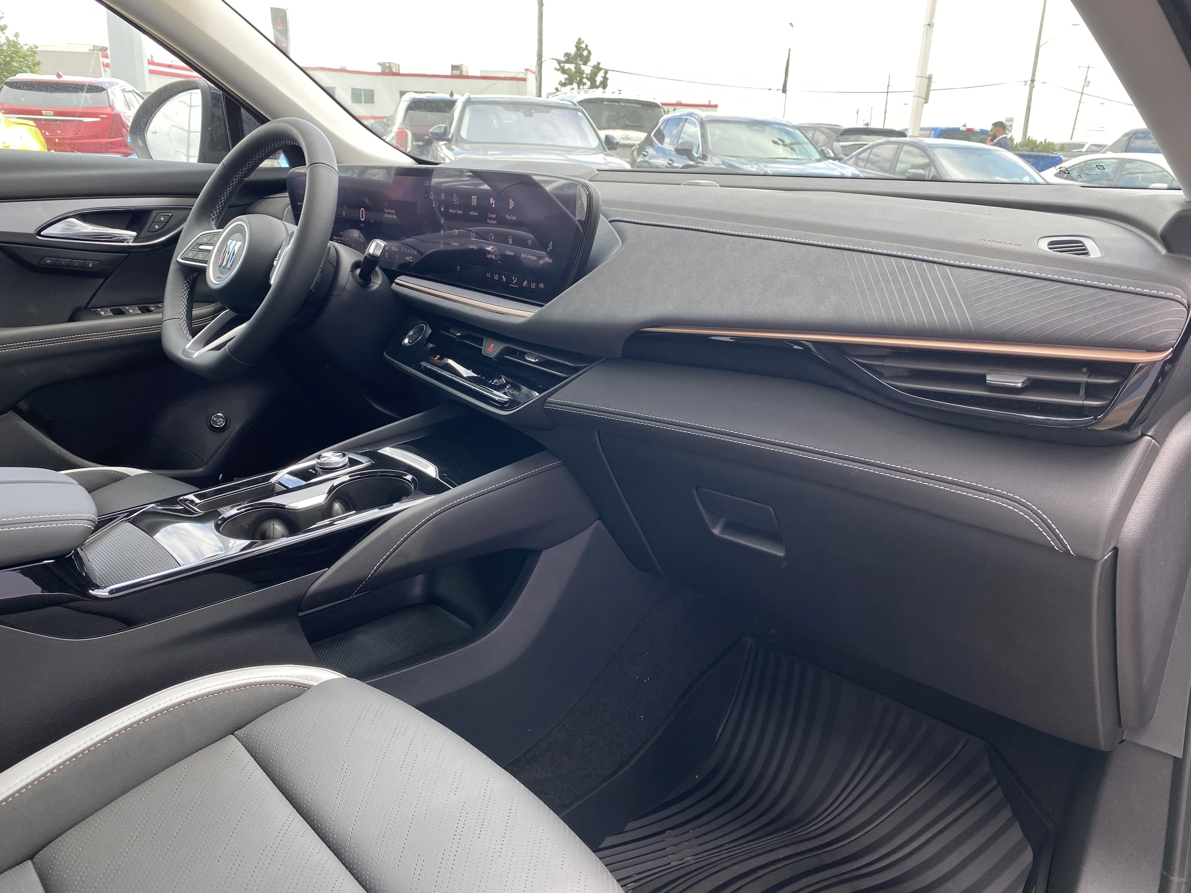 New 2026 QUARTZ BLUE METALLIC Buick Sport Touring image 30