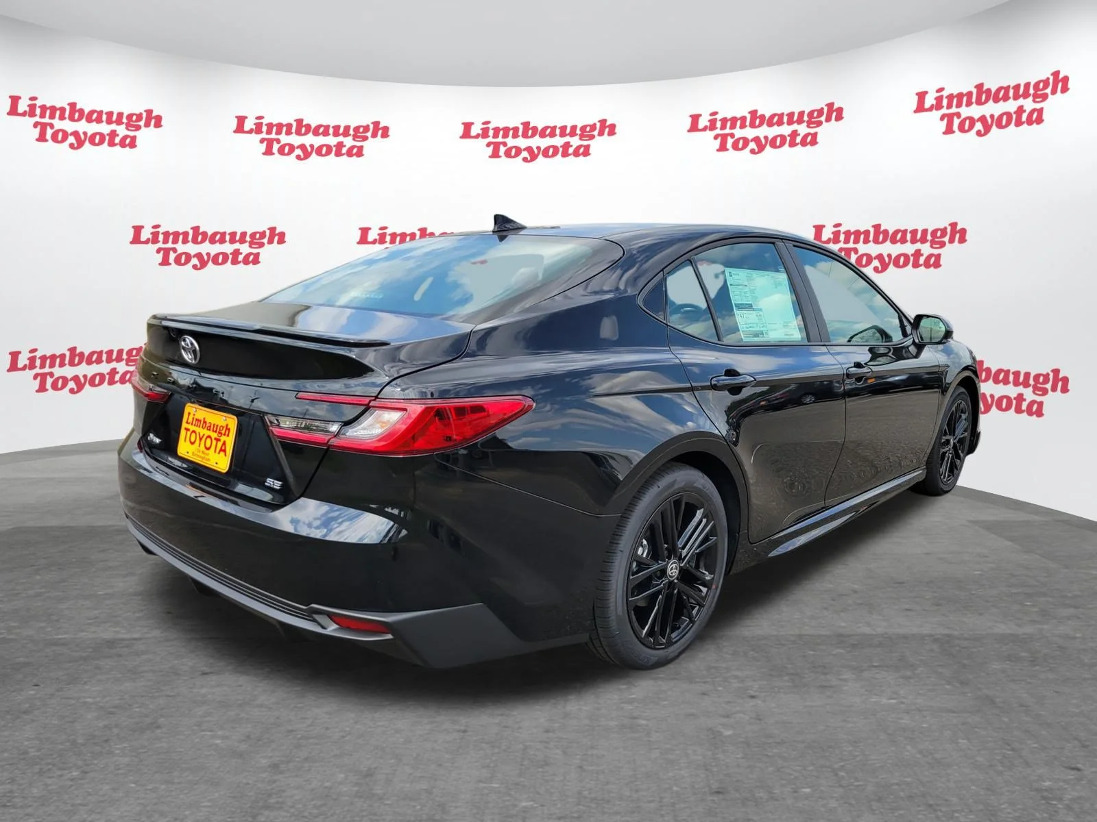 New 2026 Midnight Black Metallic Toyota SE image 13