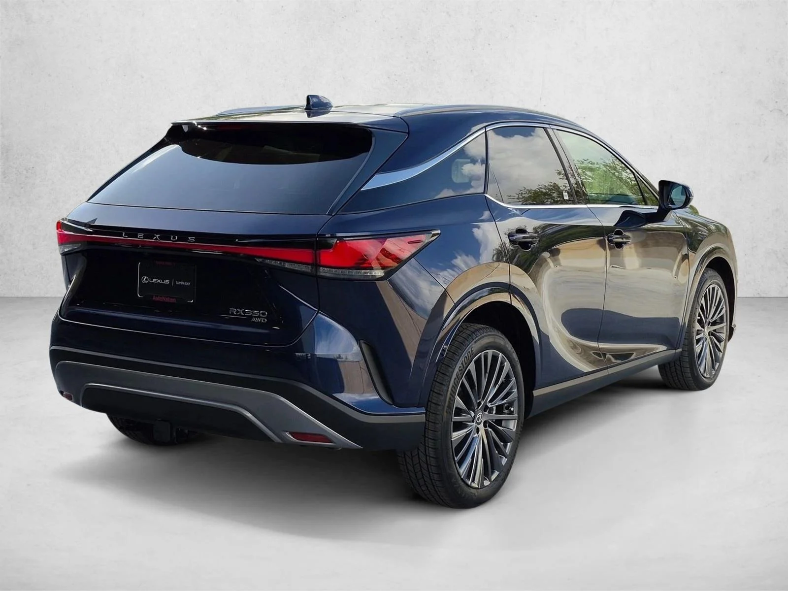 New 2026 Nightfall Mica Lexus  350 LUXURY AWD image 2