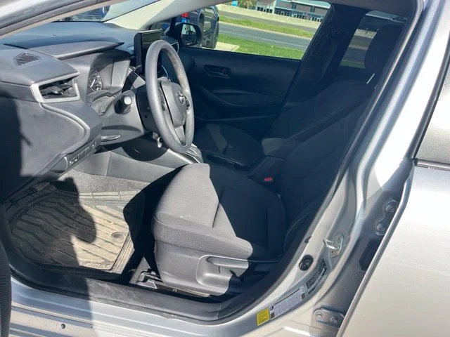 Used 2024 Silver Toyota LE image 9