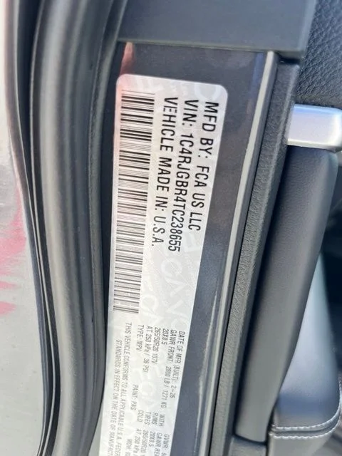 Used 2026 Gray Jeep Limited image 15