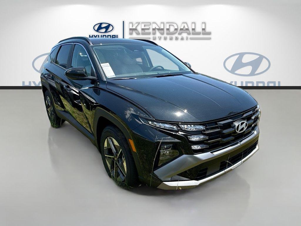New 2026 Phantom Black Hyundai SEL FWD image 1