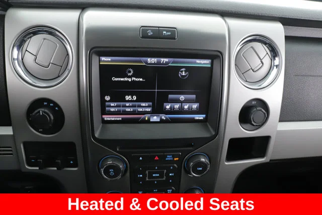 Used 2014 Silver Ford FX4 image 5