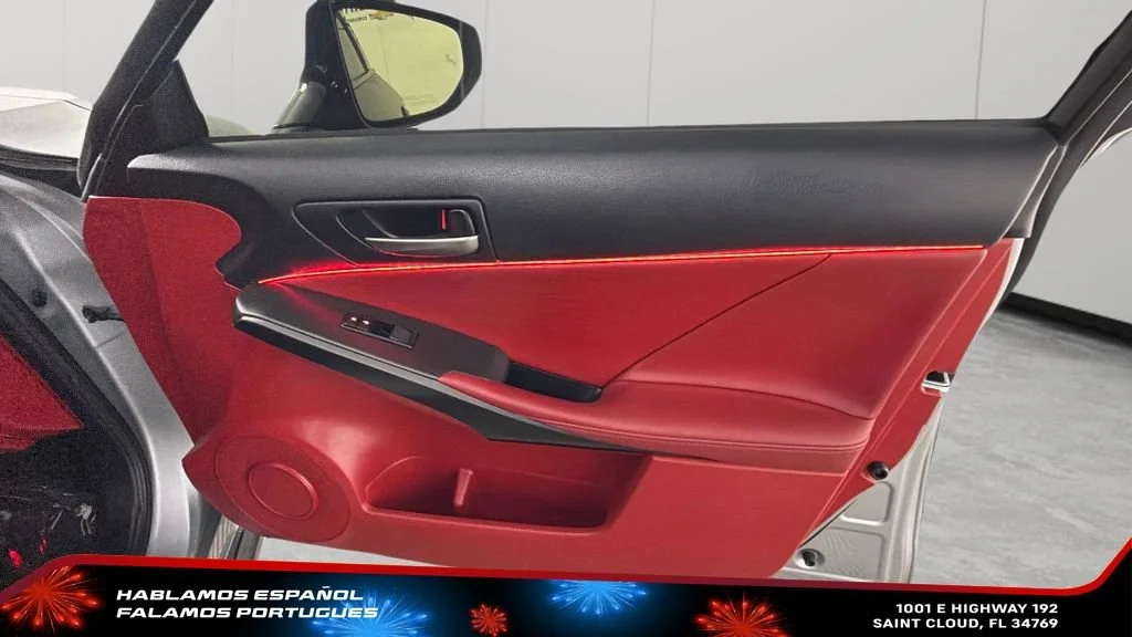 Used 2021 Silver Lexus F SPORT image 29
