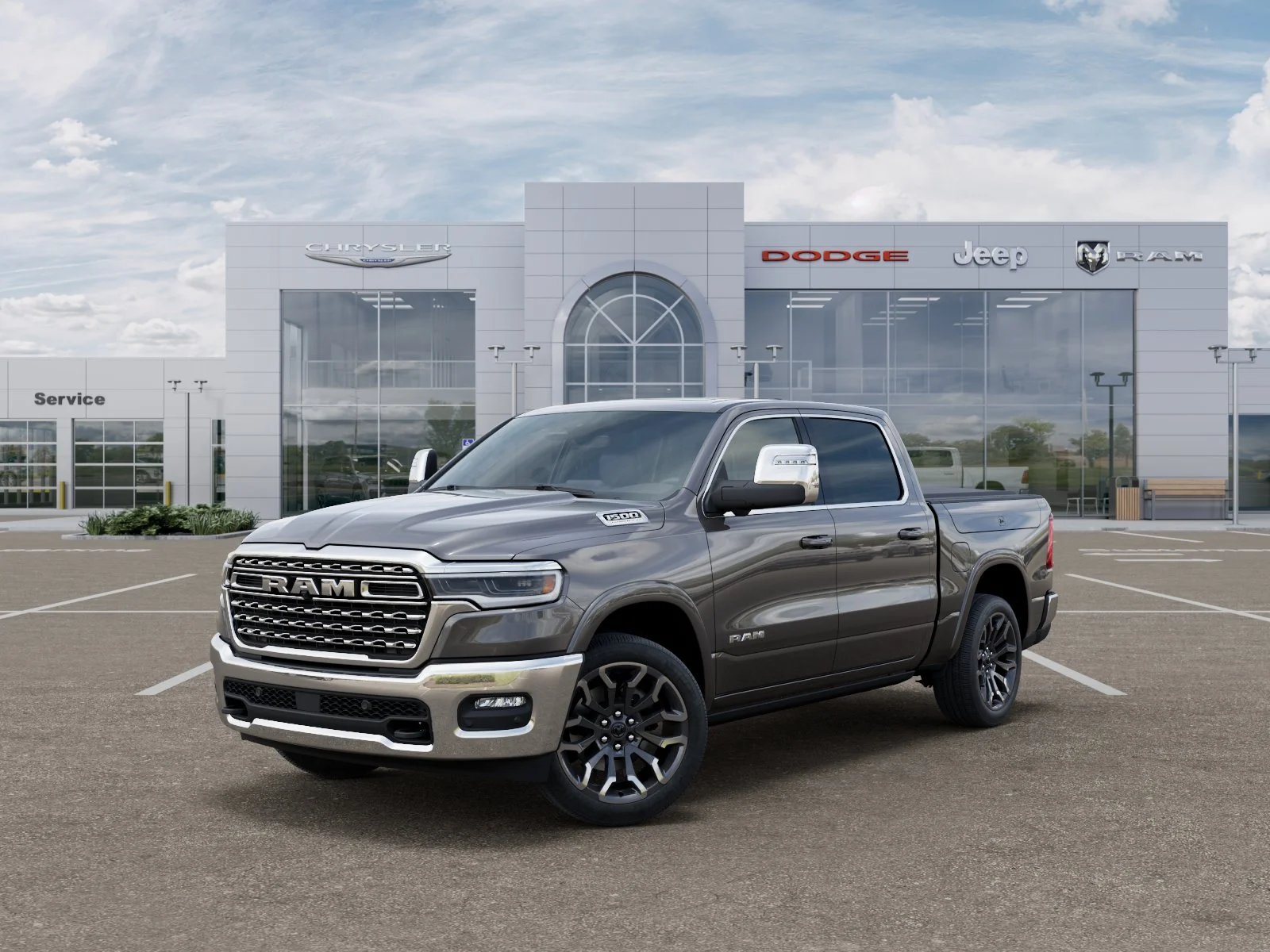 New 2026 Granite Crystal Metallic Clear-Coat Exterior Paint RAM Limited image 28