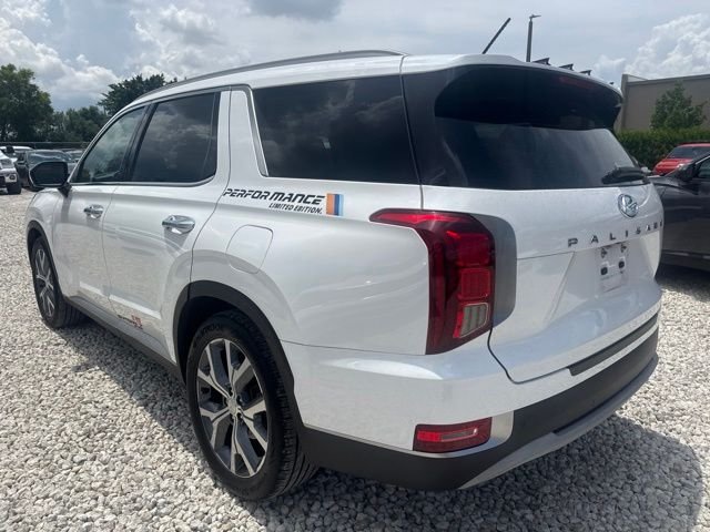 Used 2021 White Hyundai SEL image 7
