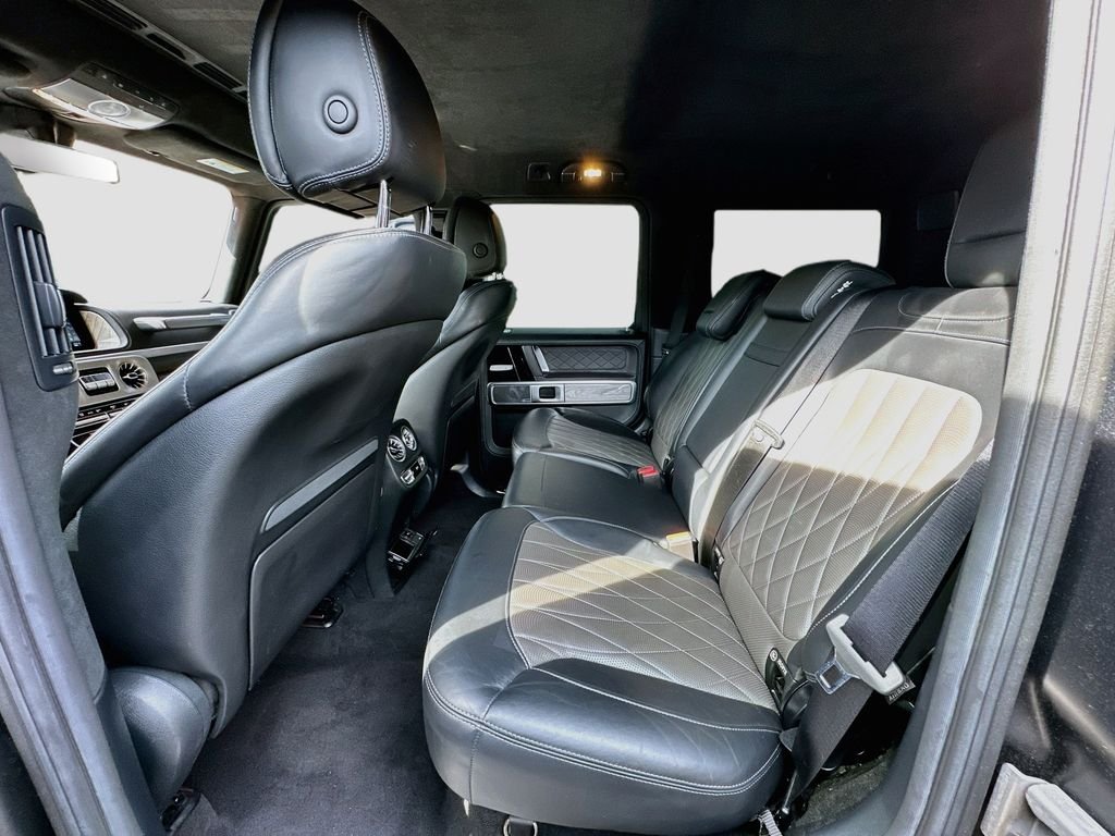 Certified Used 2021 Black Mercedes-AMG G 63 AMG® image 26