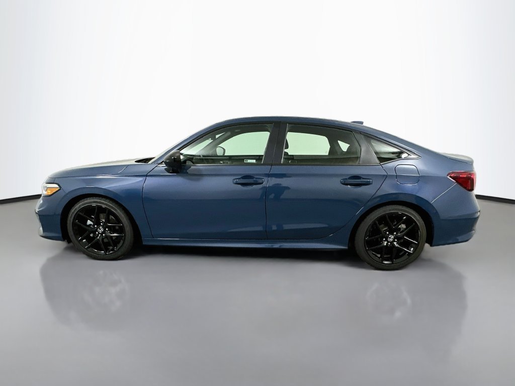 Certified Used 2026 Blue Lagoon Pearl Honda 2WD SPORT image 8