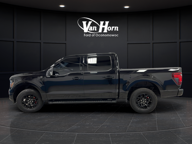 Used 2024 Agate Black Metallic Ford XLT image 4