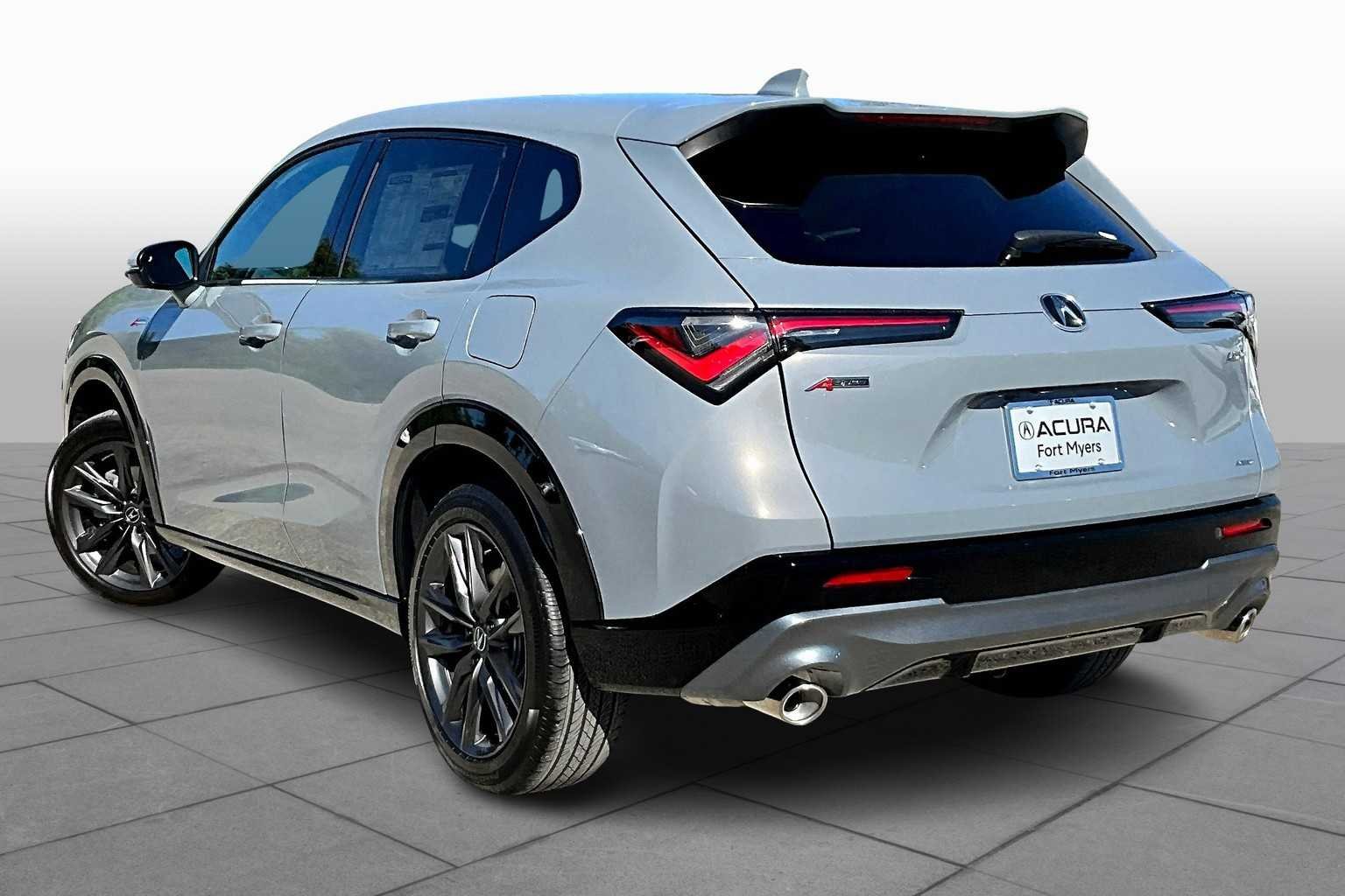 Used 2025 Urban Gray Pearl Acura w/A-Spec Package image 12