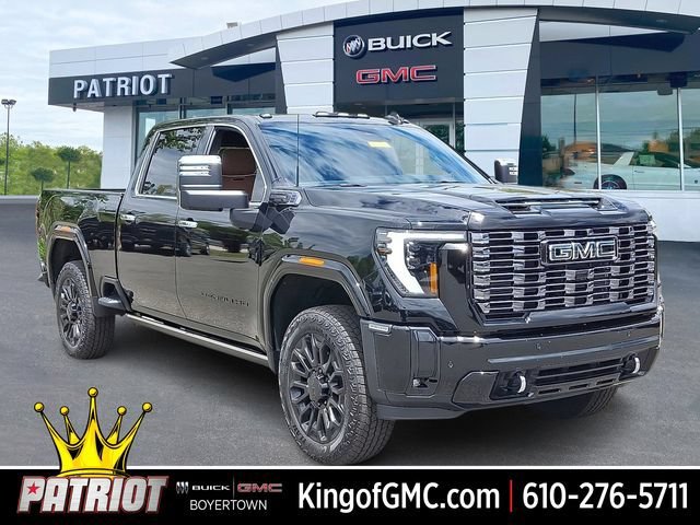 2026 GMC Sierra 2500 HD Denali Ultimate