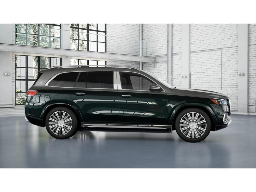 Used 2024 Emerald Green Metallic Mercedes-Benz Maybach GLS 600 4MATIC® image 15