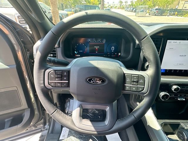New 2026 Carbonized Gray Metallic Ford XLT image 11