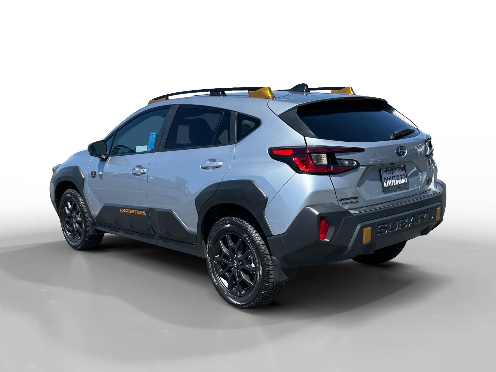 Certified Used 2025 Ice Silver Metallic Subaru Wilderness image 3