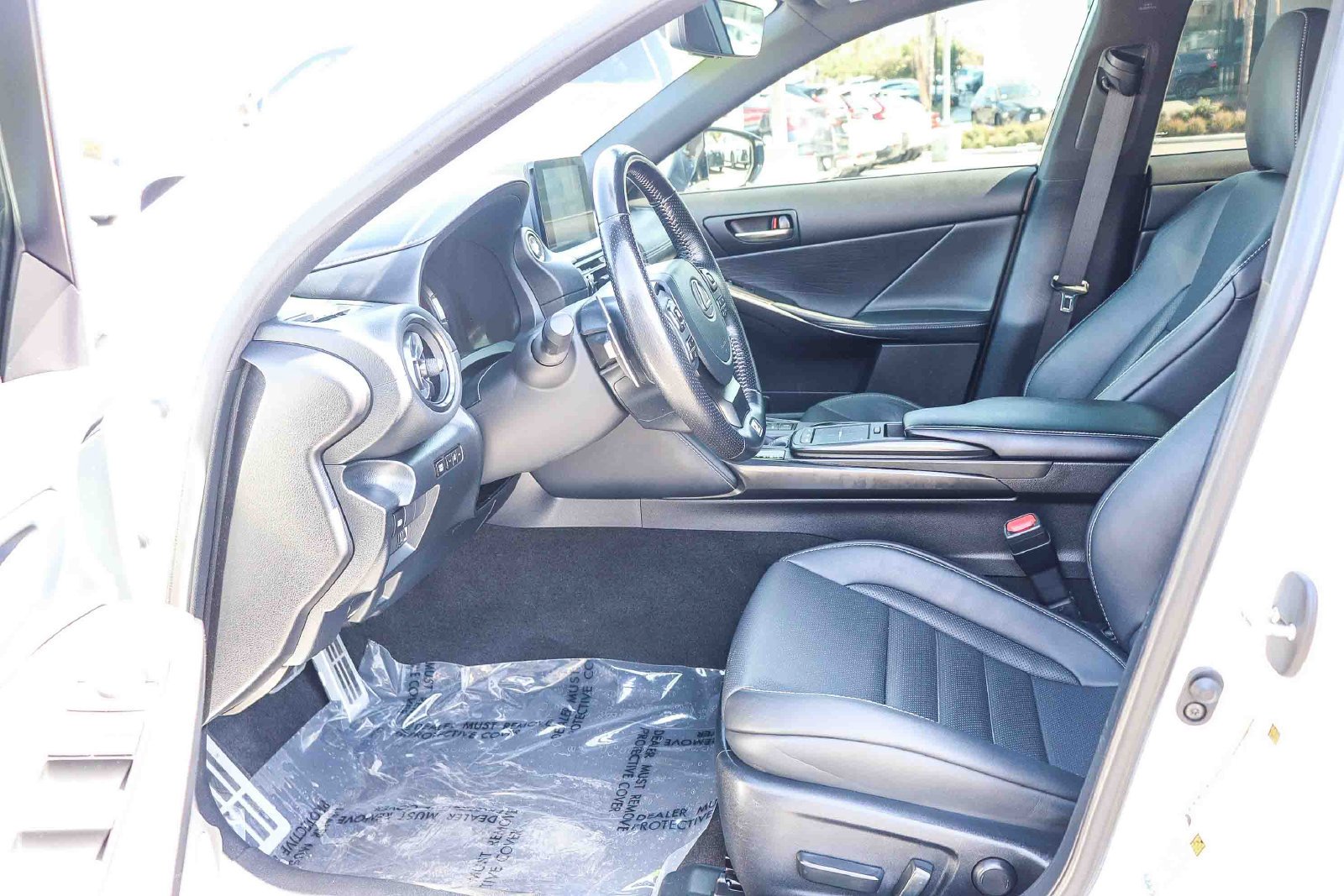 Certified Used 2023 White Lexus 350 F SPORT image 21