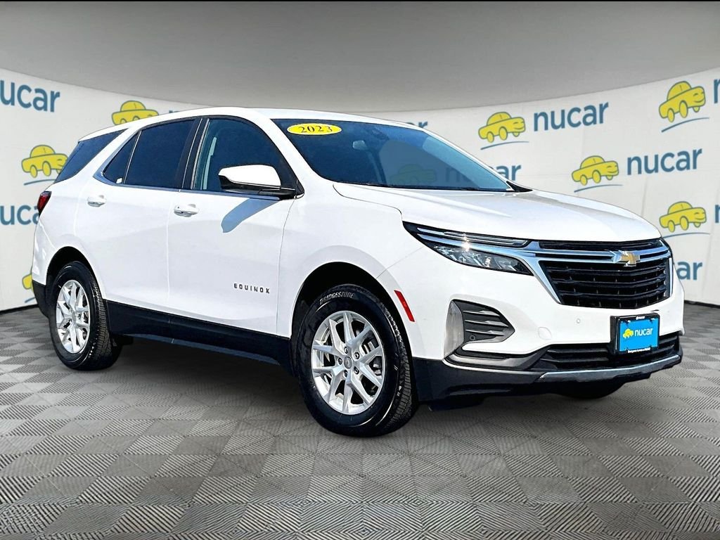 Used 2023 White Chevrolet LT image 1