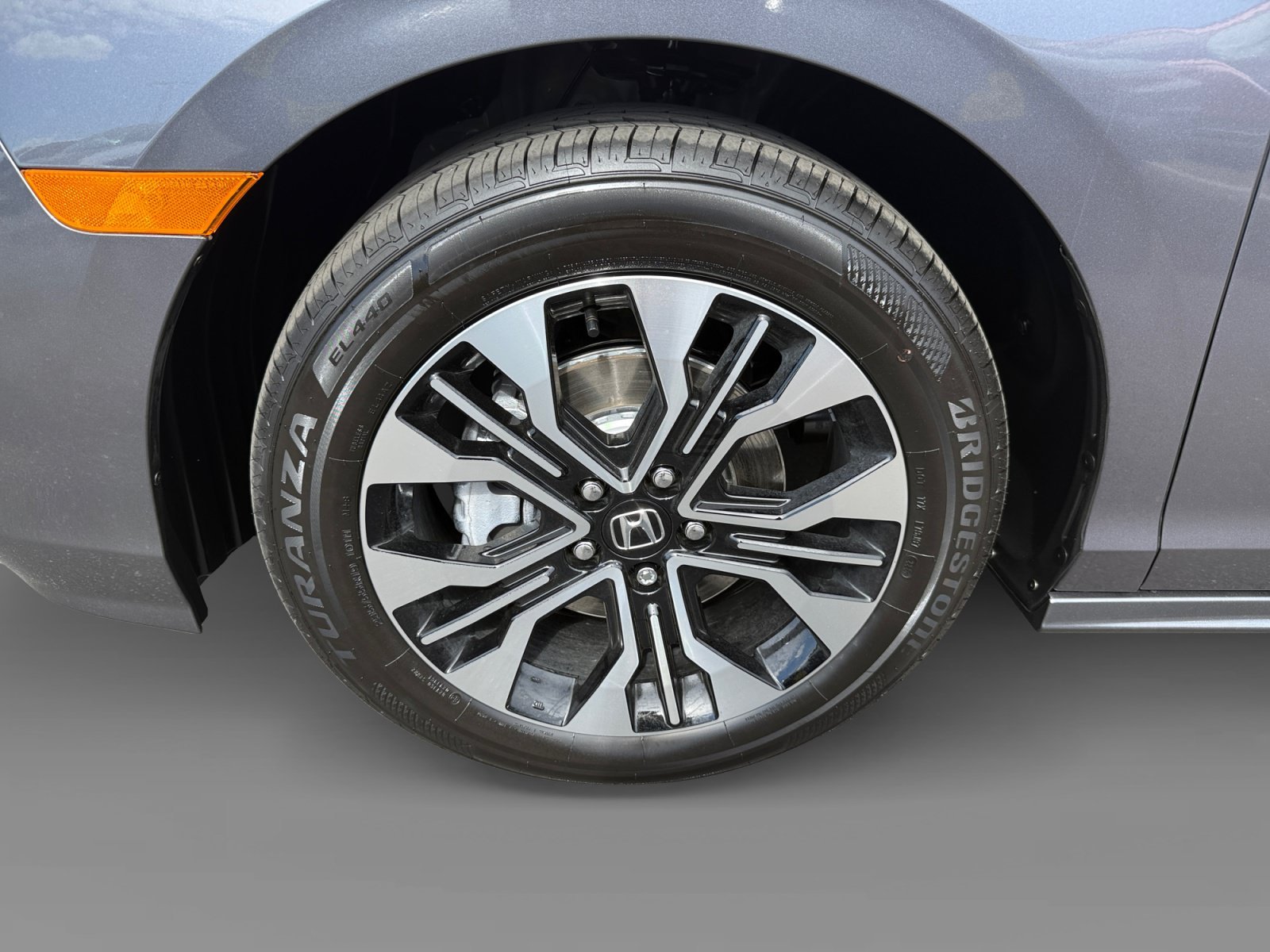New 2026 Modern Steel Metallic Honda Elite image 9