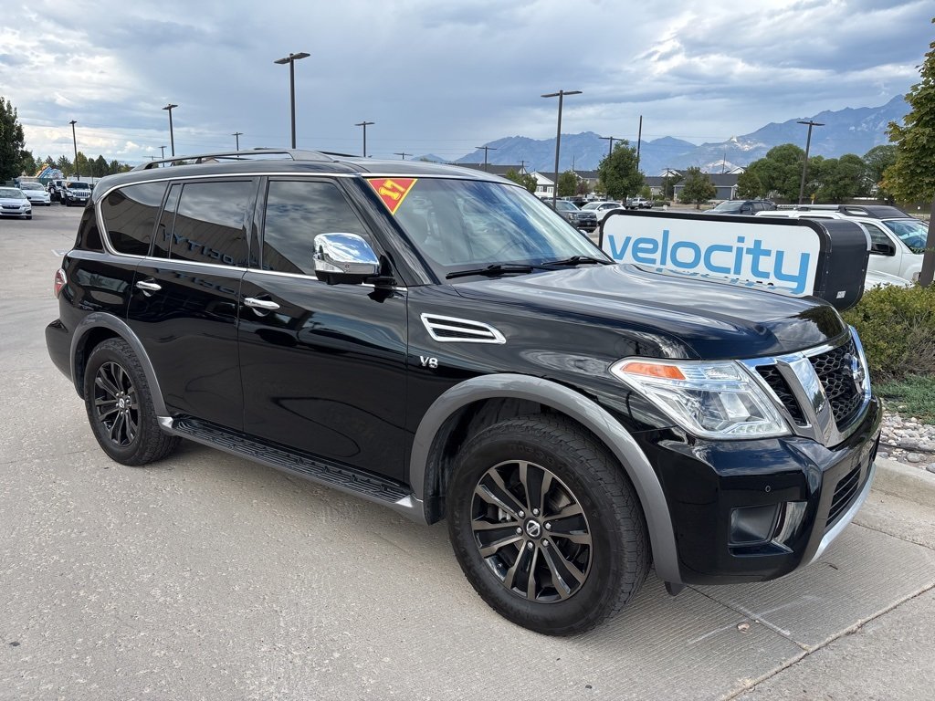 2017 Nissan Armada