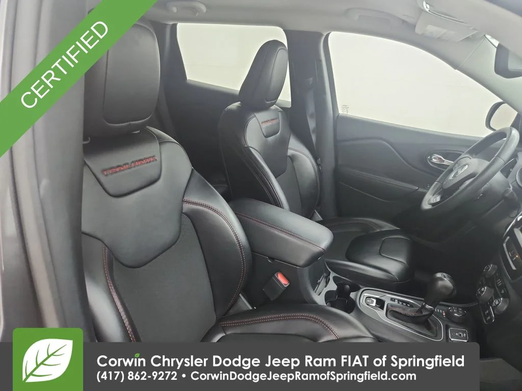 Used 2022 Gray Jeep Trailhawk image 30