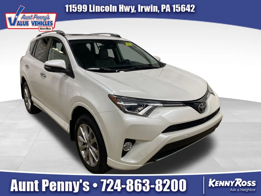 Used 2017 White Toyota Platinum image 1