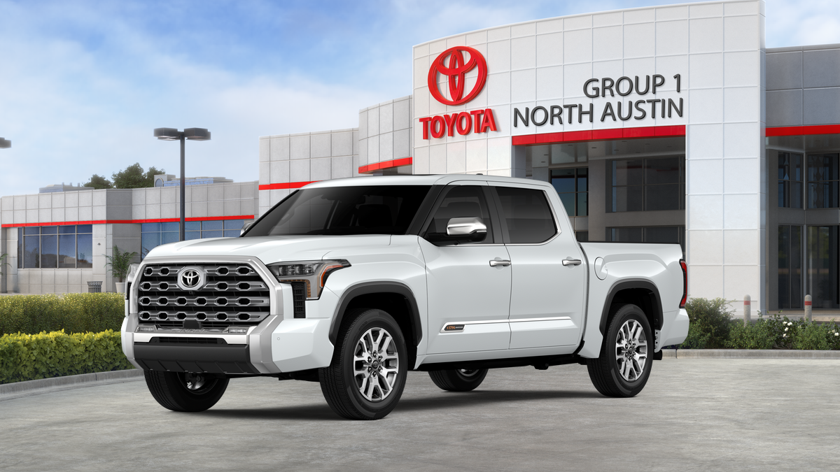 2026 Toyota Tundra 1794 Edition