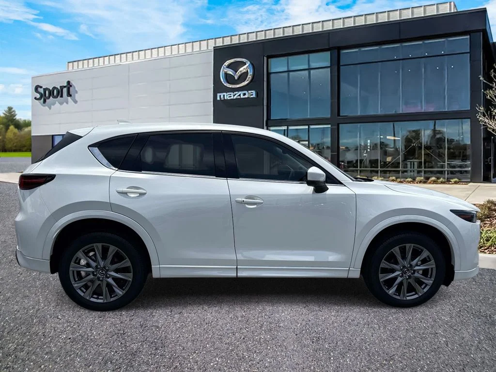 Certified Used 2025 White Mazda 2.5 S Premium Plus Package image 3