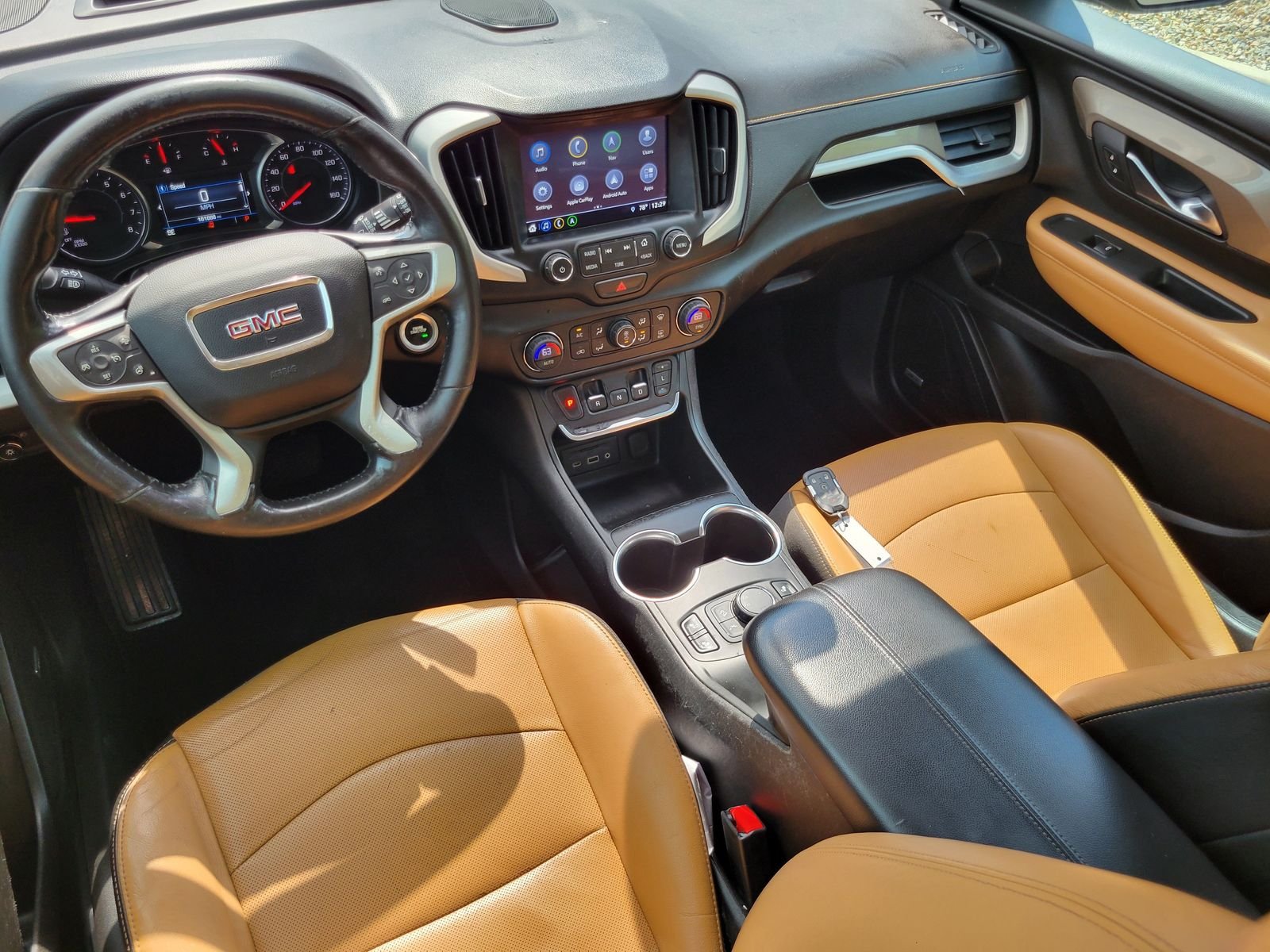 Used 2018 Black GMC SLT image 27