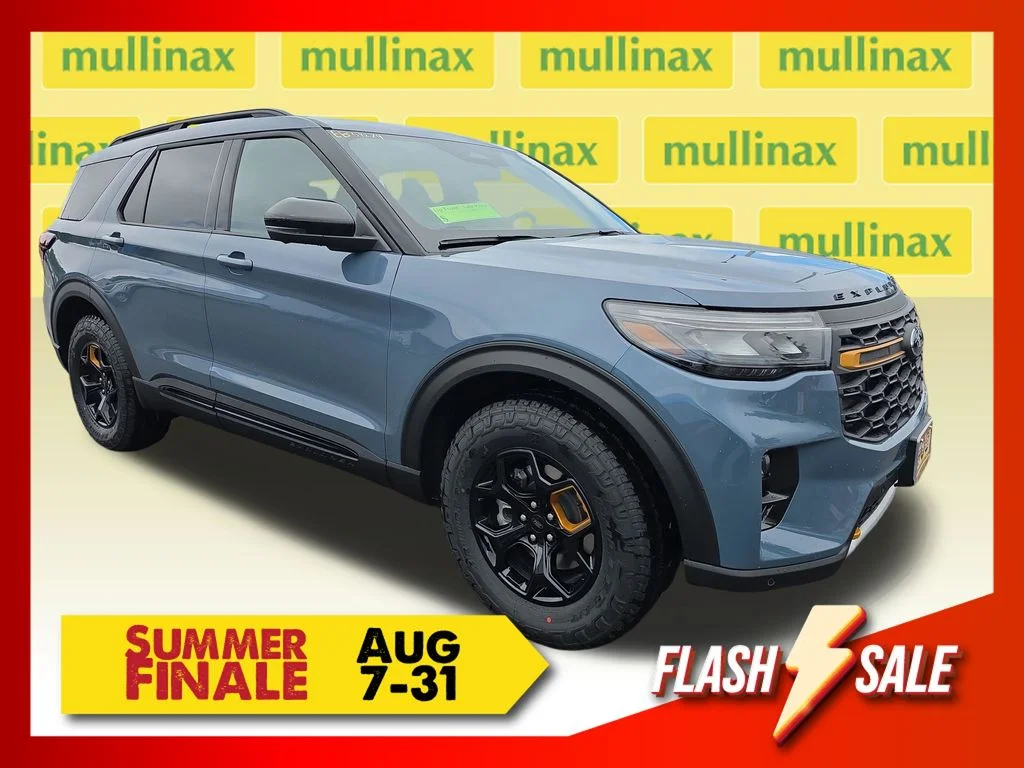 New 2026 Blue Ford Tremor image 1