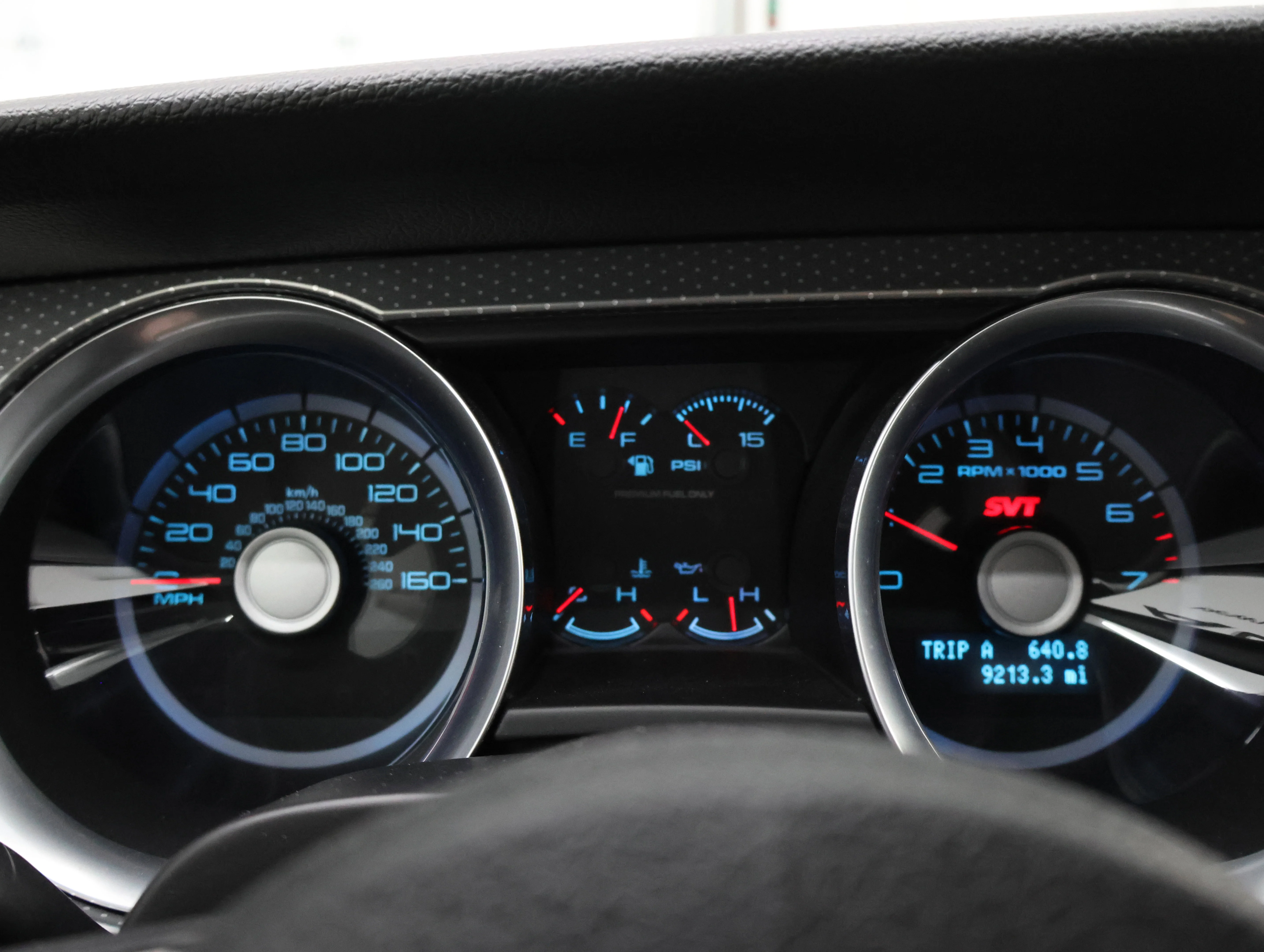 Used 2011 Black Ford Shelby GT500 image 10