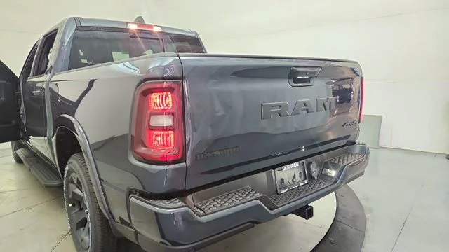 New 2026 Forged Blue Metallic Exterior Paint RAM Big Horn/Lone Star image 17