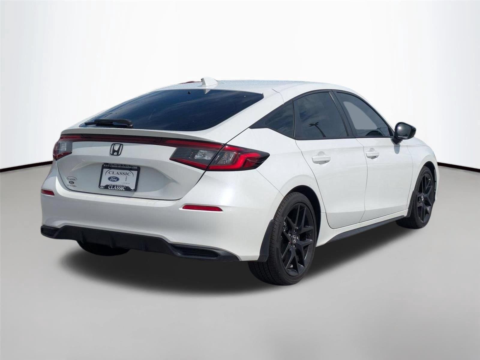Used 2025 Platinum White Pearl Honda Sport image 5