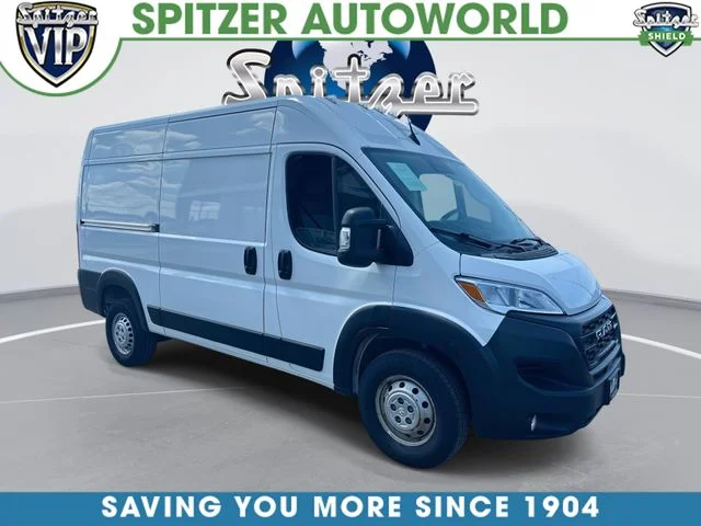 Used 2025 White Ram High Roof image 1