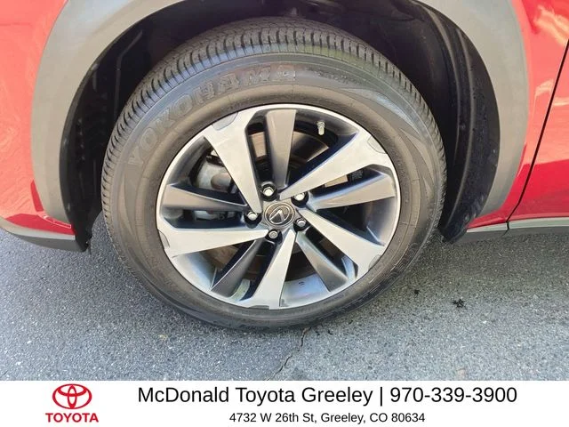 Used 2020 Red Lexus 300 Base image 10